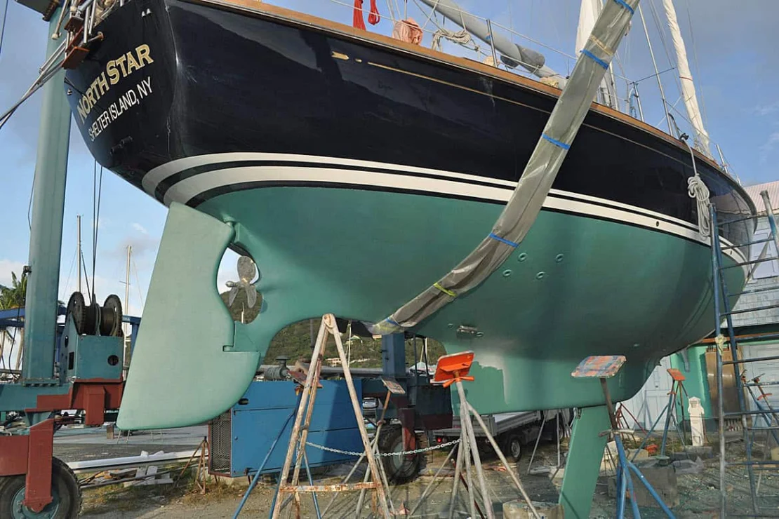 Bristol 47.7 North Star hull.