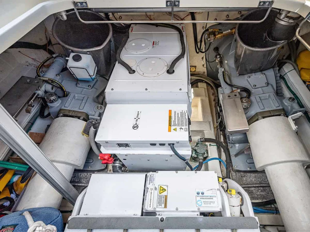 Wellington Yacht Partners – 2018 Hinckley Talaria 55 MKII for sale – Generator and seakeeper.