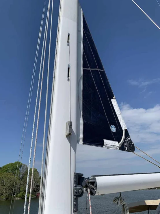 1987 Little Harbor 53 furling main sail.