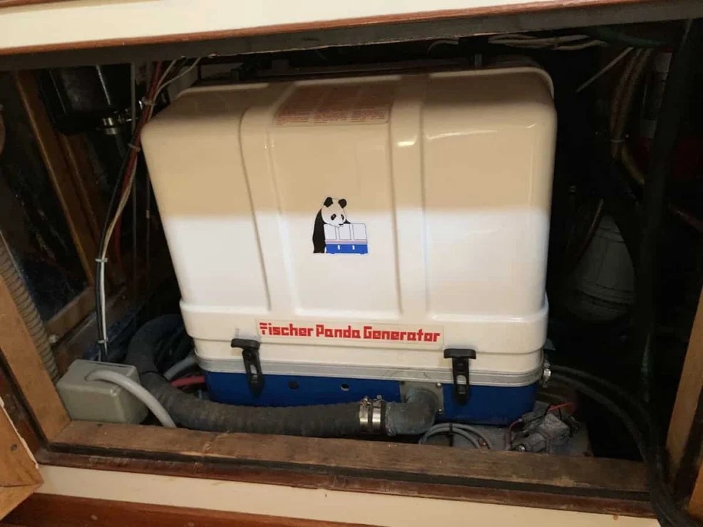 1987 Little Harbor 53 generator.