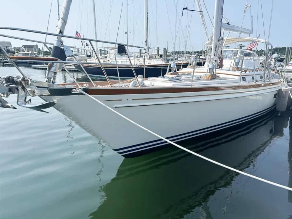 1994 Little Harbor 60 for sale - port bow of boat in water