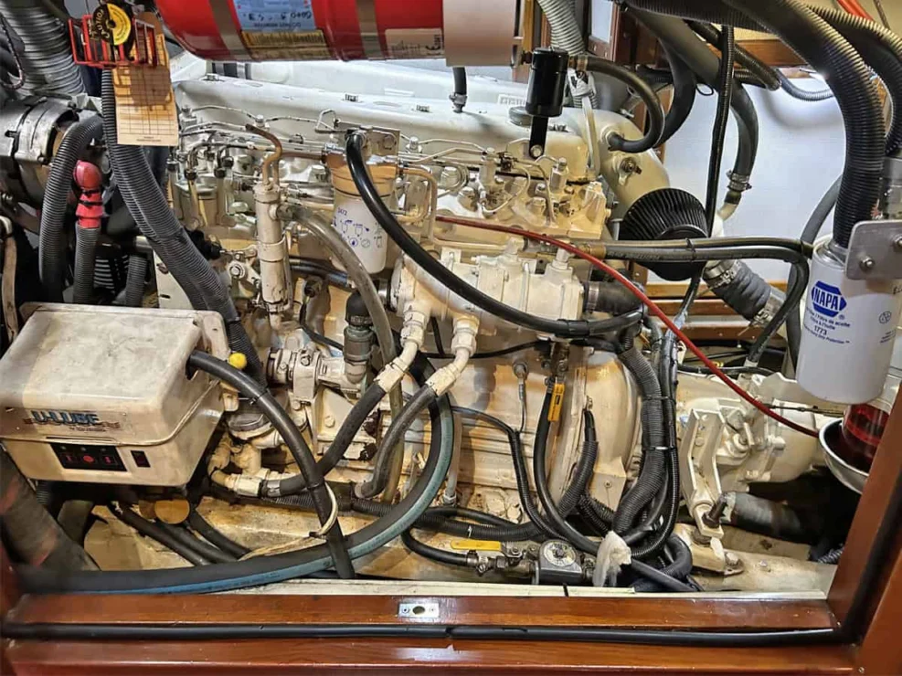 1994 Little Harbor 60 for sale - view of main engine