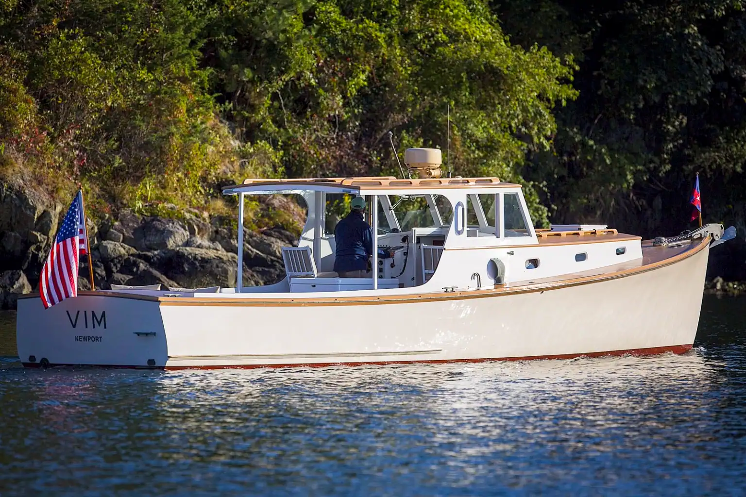 1929 Classic Lobster Cruiser
