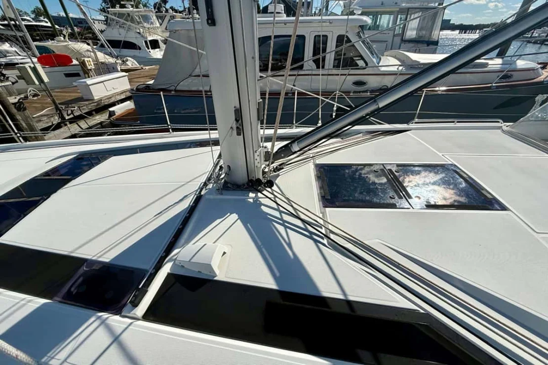 Beneteau Oceanis 51, mast.