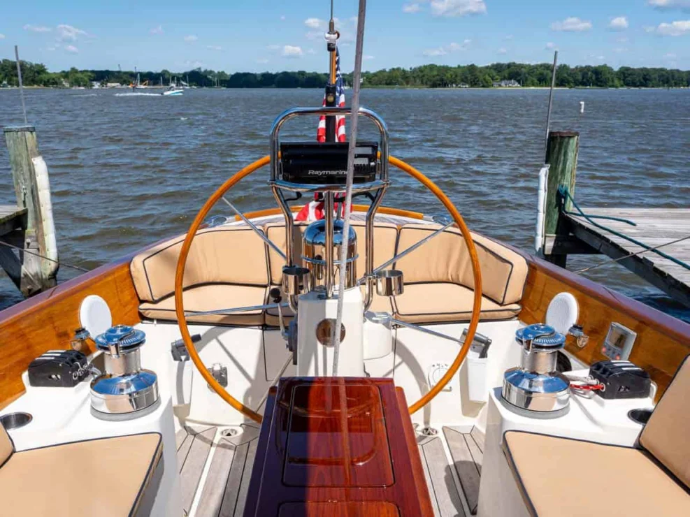 2008 Morris M42, helm.