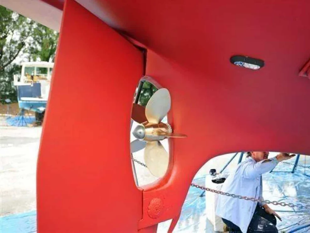 1994 Bristol Custom 57, propeller