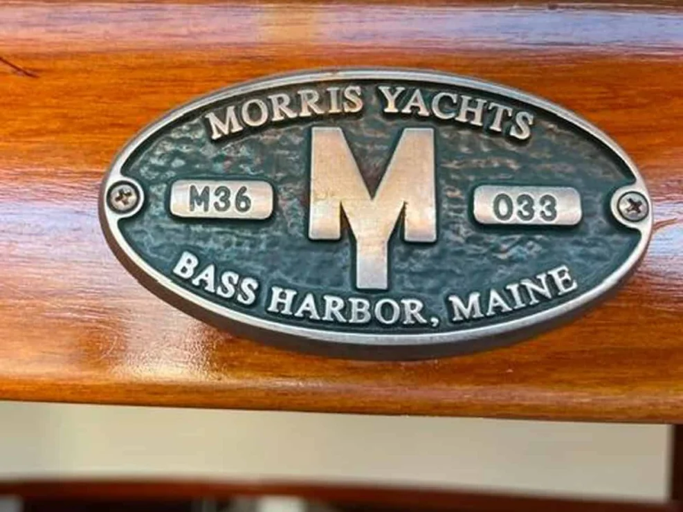 2006 Morris 36, pedigree.