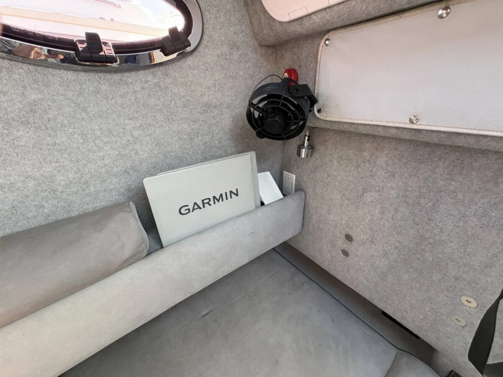 2011 Protector Tauranga 41 bunk fan and window.