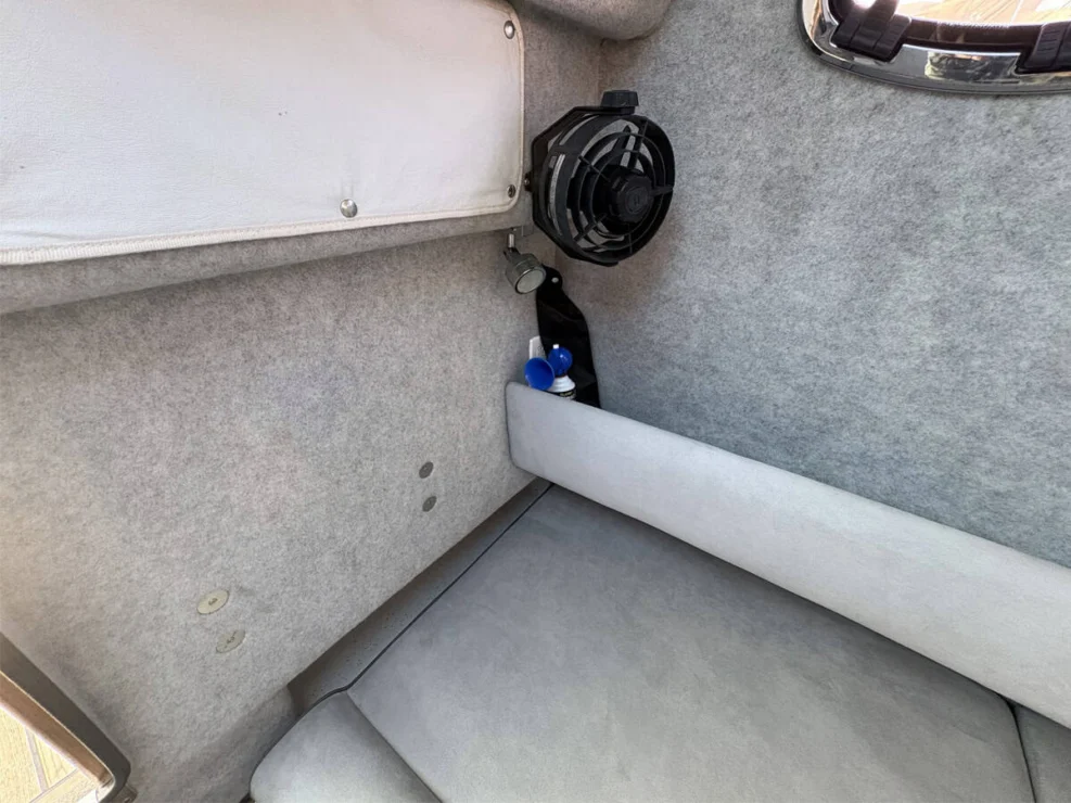 2011 Protector Tauranga 41 port bunk fan and light.